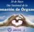 Día Nacional de la Donación de Órganos y Tejidos