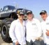 Marcos Di Palma con los Monsters Truck