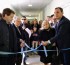 Olaeta inauguró el nuevo pabellón en el Hospital