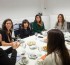María Bulla con la Gobernadora sobre políticas de género