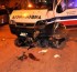 Fuerte accidente entre una ambulancia y una moto con 3 ocupantes