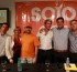 Marcos Di Palma y “Pepe” Scioli disertaron en el plenario naranja organizado por Gonzalo Atanasof