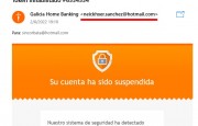 Intentos de estafa a los clientes del Banco Galicia a través de mails truchos