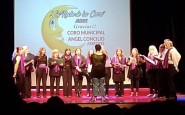 El Coro Polifónico Municipal «Angel Concilio» se presentó en Chacabuco