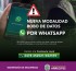 Advierten sobre estafas a través de Whatsapp