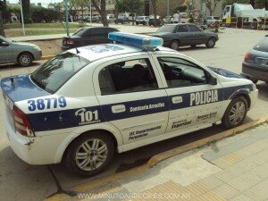 Patrullero Policía